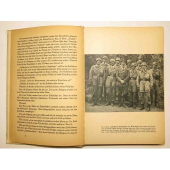 Книга о немецких парашютистах с дарственной надписью от автора. Espenlaub militaria